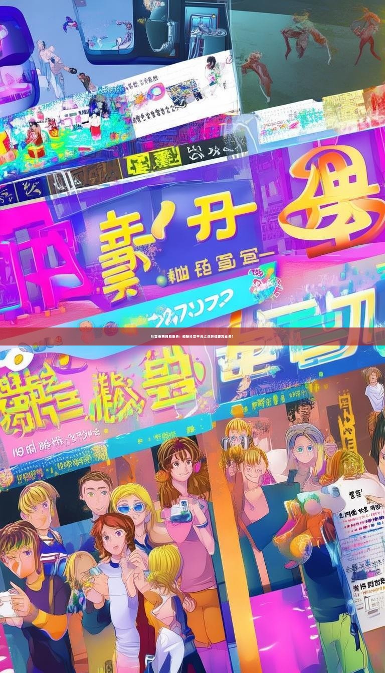 抖音免费自助服务：揭秘抖音平台上的超值便宜业务？