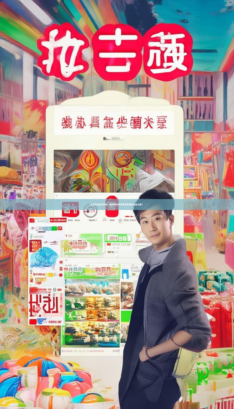 抖音低价业务平台，如何轻松开启你的低成本创业之旅？