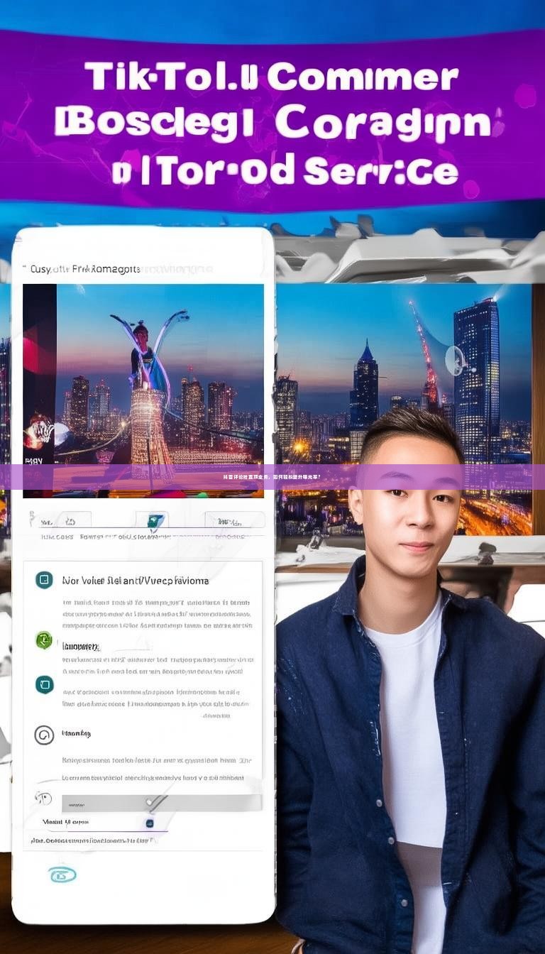 抖音评论抢置顶业务，如何轻松提升曝光率？