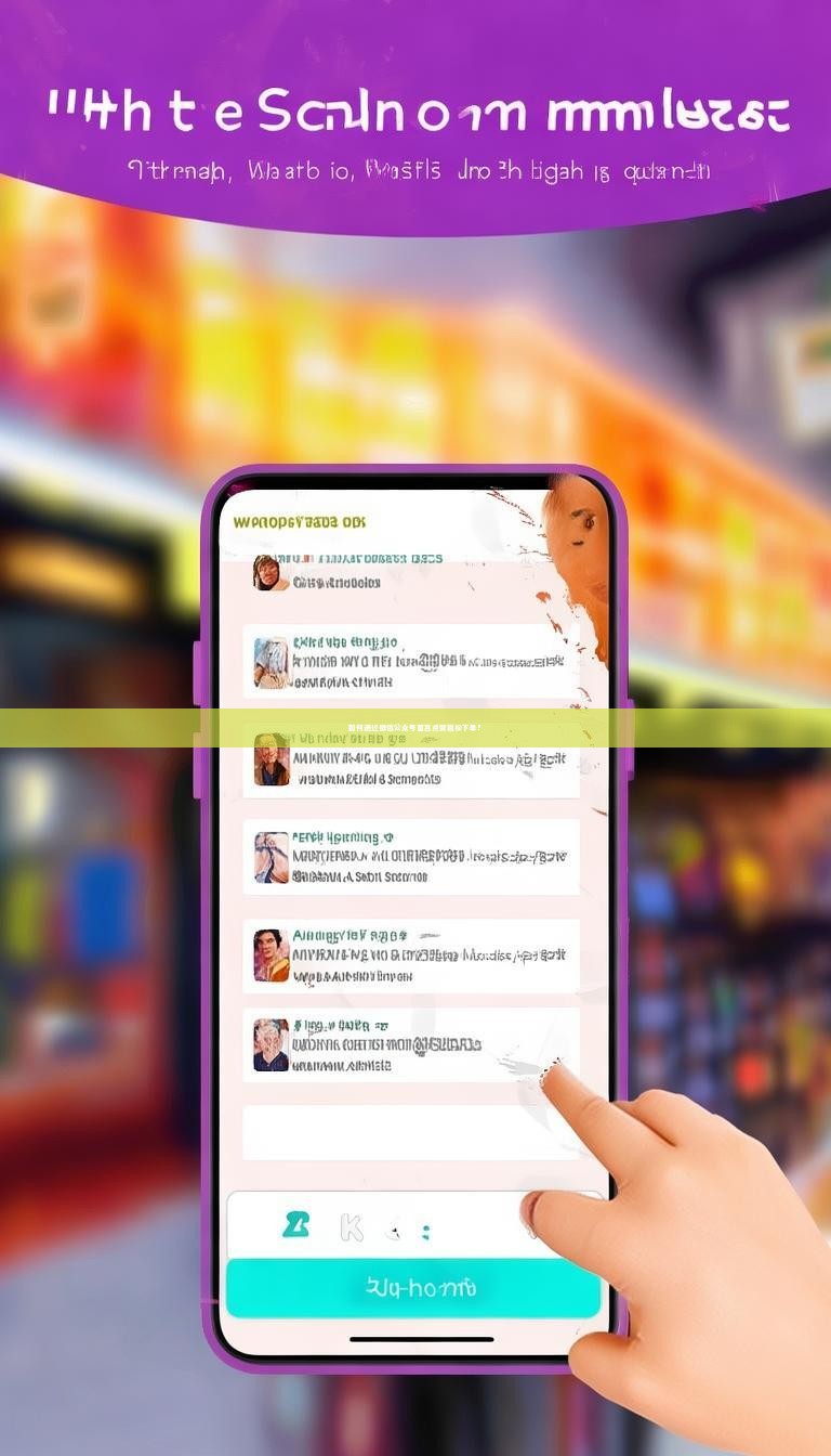 如何通过微信公众号留言点赞轻松下单?