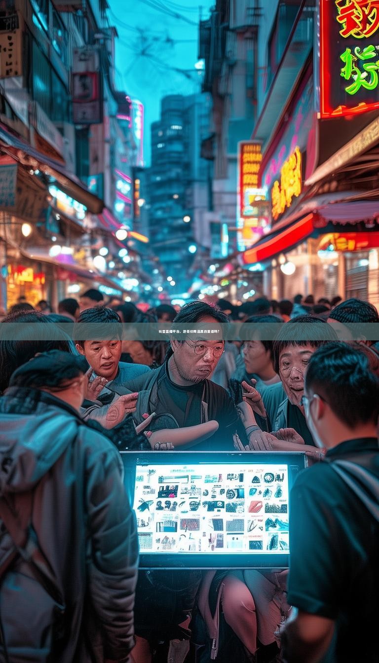 抖音直播平台,超低价商品真的靠谱吗?