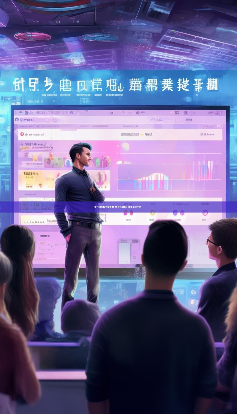 如何保持快手粉丝1000个不掉粉？揭秘最佳平台！