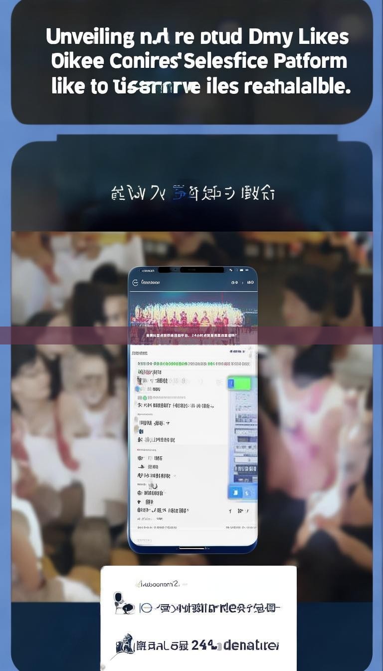 免费抖音点赞在线自助平台，24小时点赞服务真的靠谱吗？