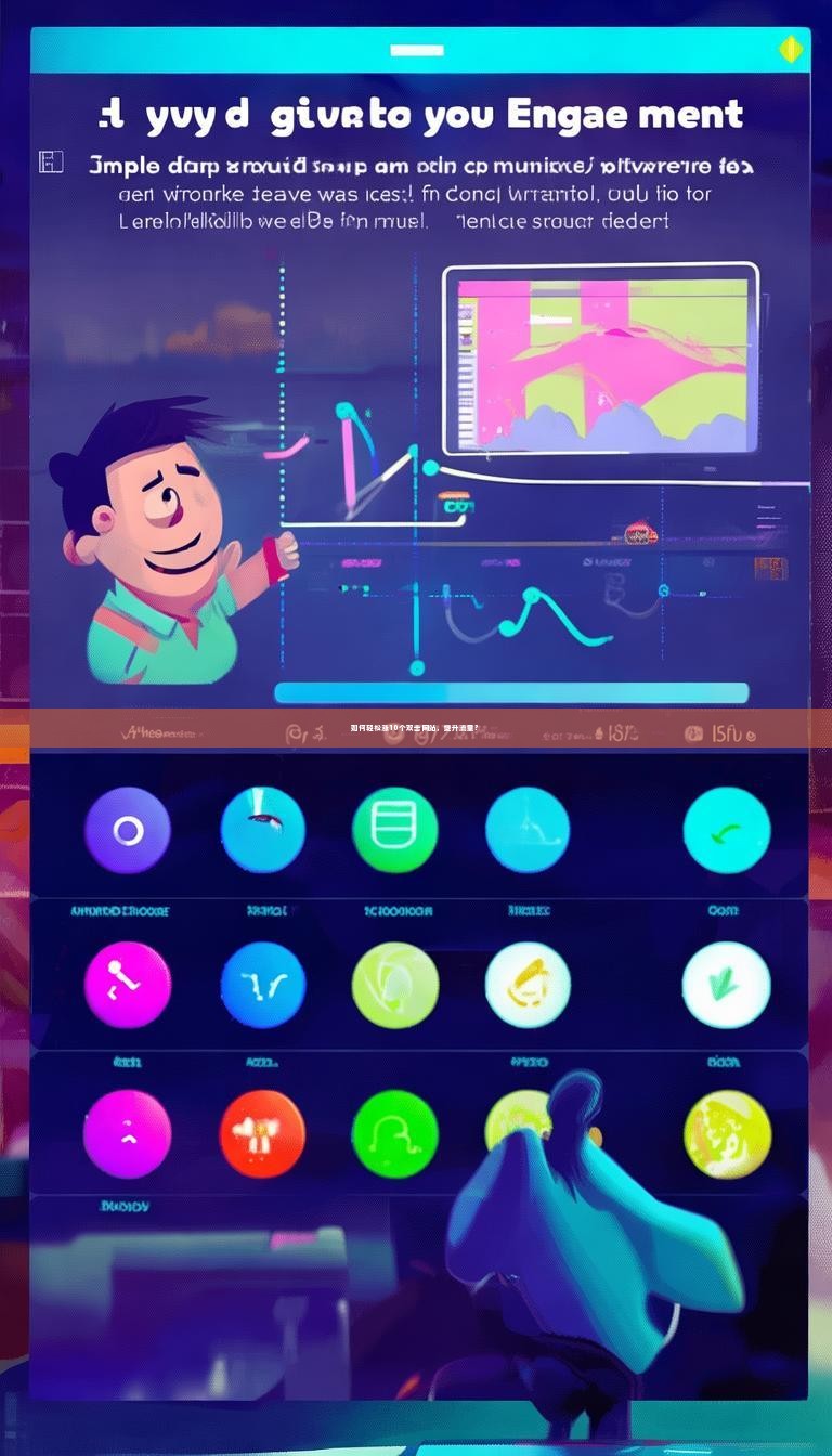 如何轻松涨10个双击网站，提升流量？