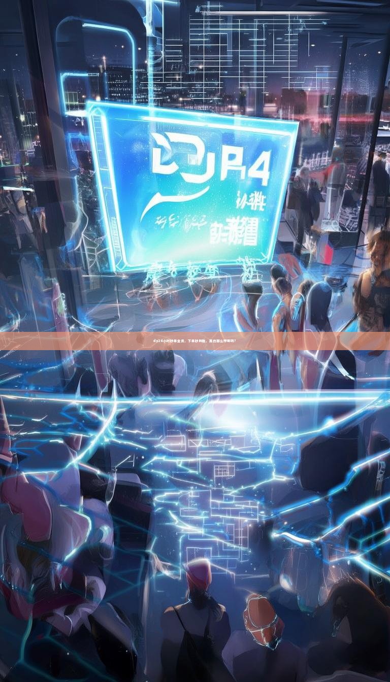 dy24小时秒单业务，下单秒到账，真的那么神奇吗？