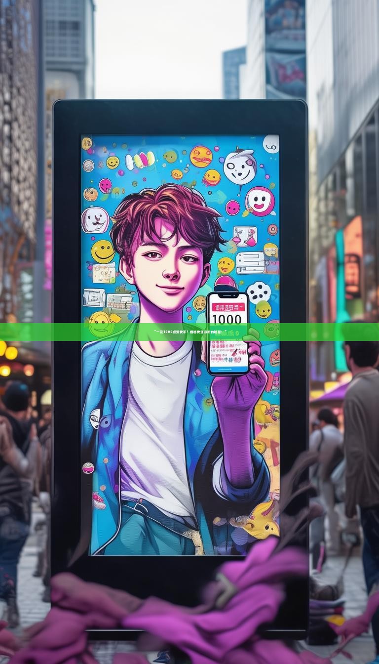 “一元1000点赞快手？揭秘快速涨粉的秘密！”