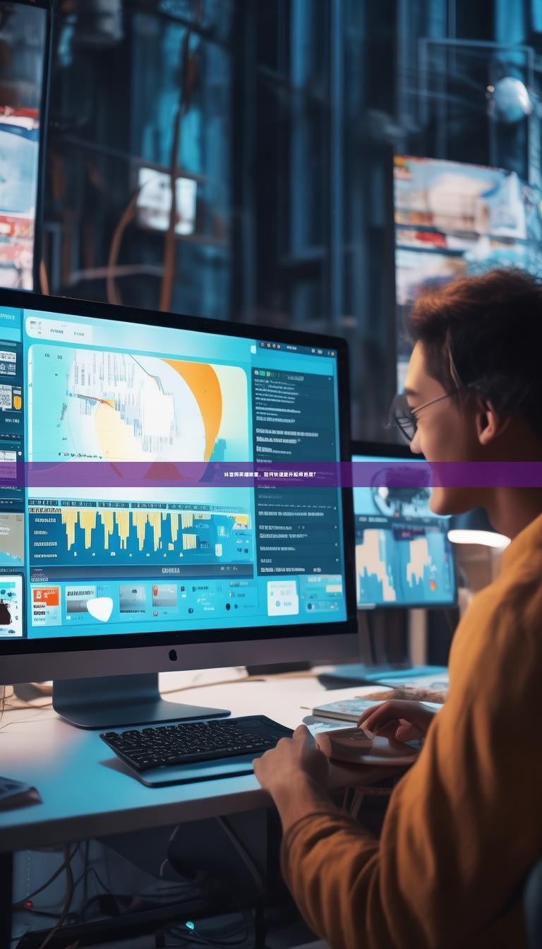 抖音购买播放量，如何快速提升视频热度？