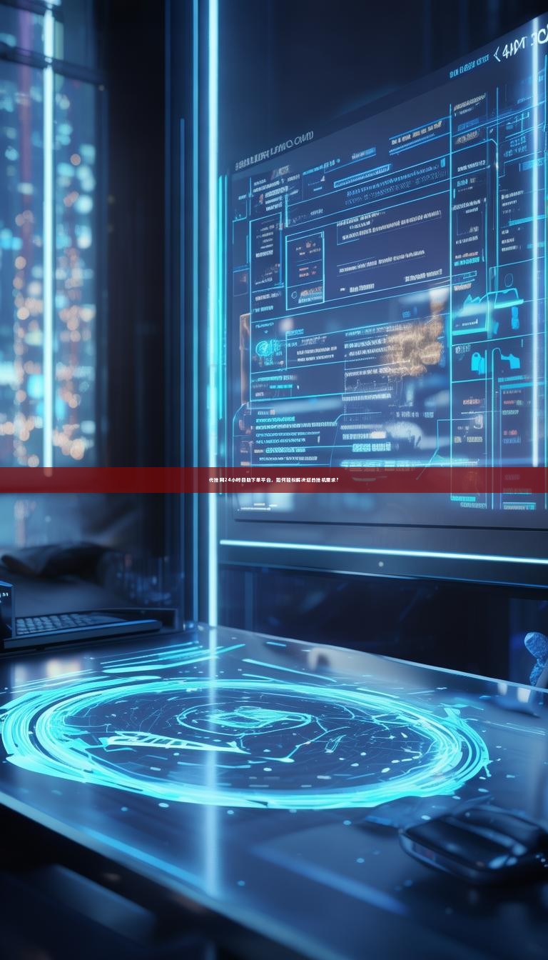 代挂网24小时自助下单平台，如何轻松解决您的挂机需求？