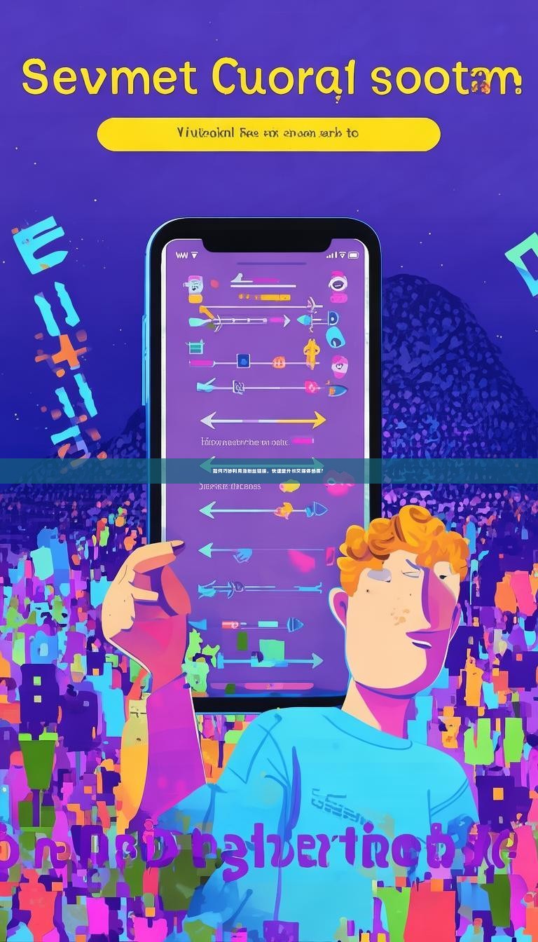 如何巧妙利用涨粉丝链接，快速提升社交媒体热度？