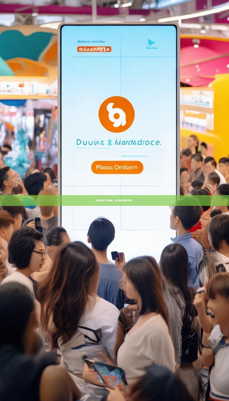 抖音在线人气网站，如何轻松在线下单？