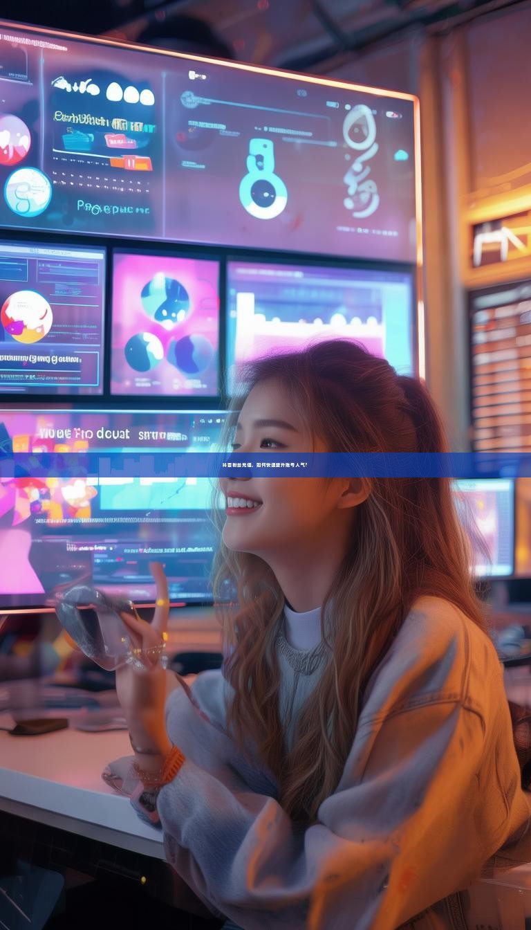 抖音粉丝充值，如何快速提升账号人气？