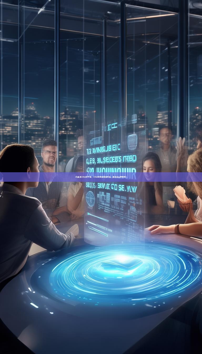 dy业务24小时下单，24小时在线自助平台，真的这么神奇吗？