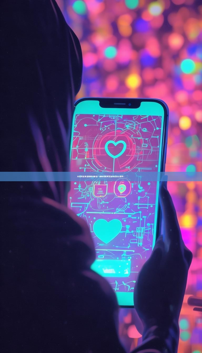 抖音双击背后隐藏的秘密？揭秘短视频互动背后的心理学！