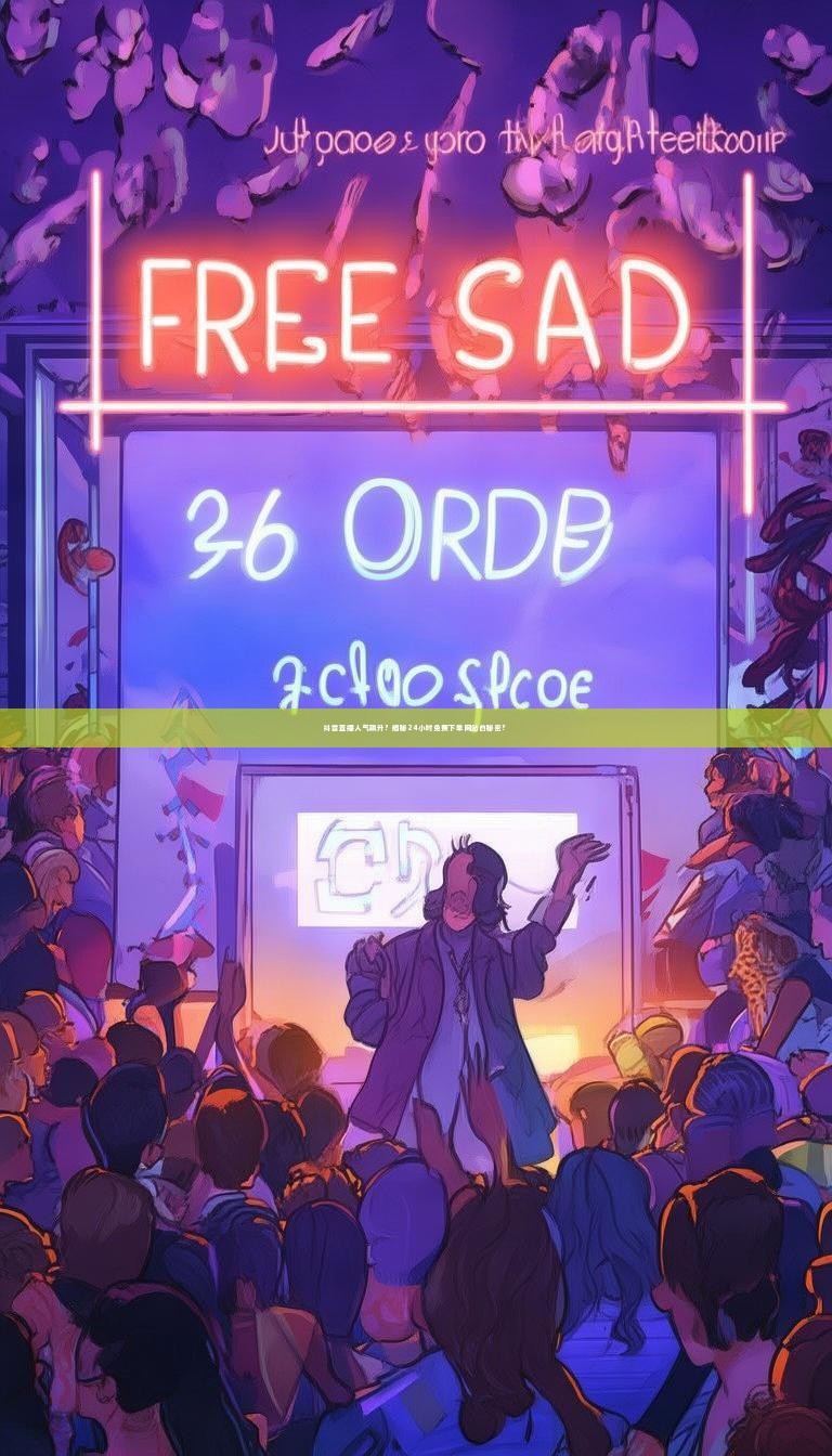 详细阅读:抖音直播人气飙升?揭秘24小时免费下单网站的秘密? 抖音直播人气飙升?揭秘24小时免费下单网站的秘密?