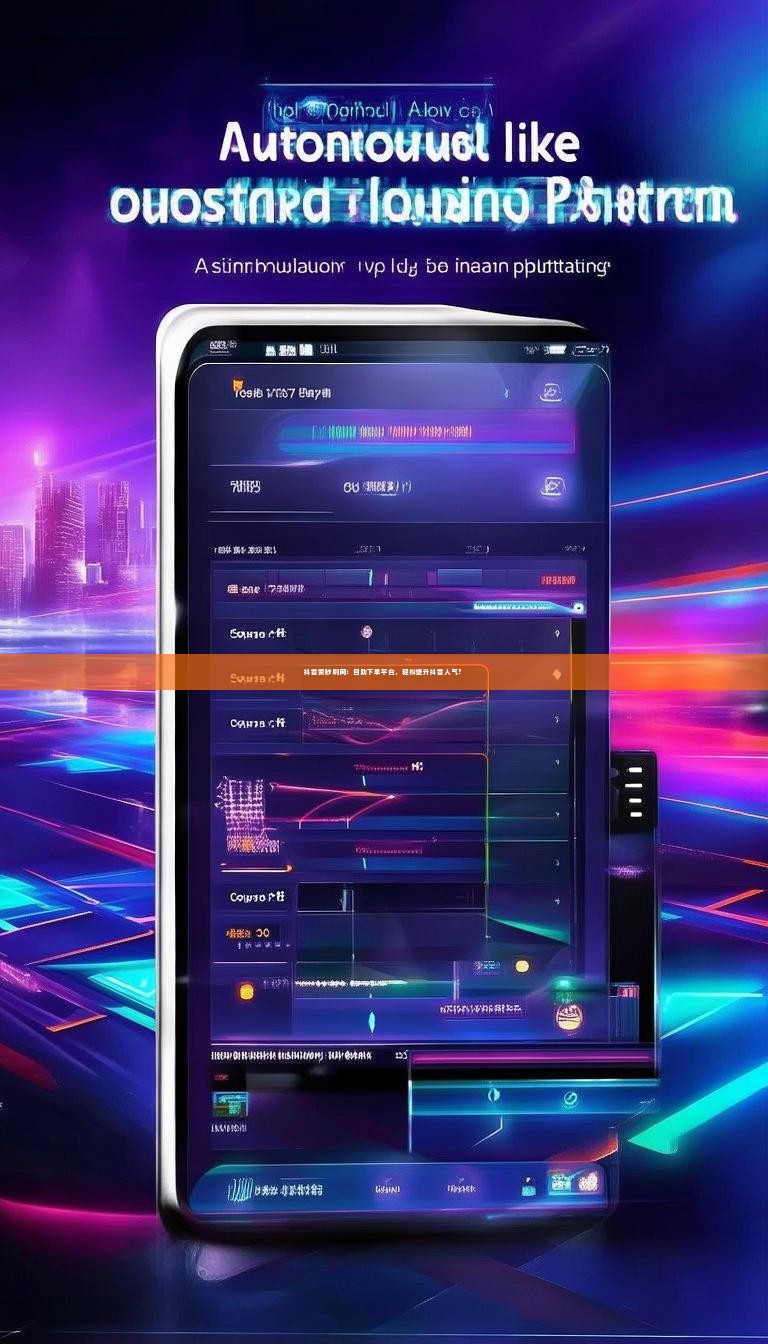 详细阅读:抖音赞秒刷网:自助下单平台,轻松提升抖音人气? 抖音赞秒刷网:自助下单平台,轻松提升抖音人气?