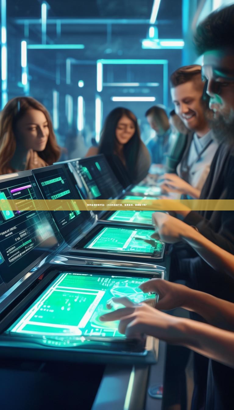 快手业务秒单平台：24小时自助下单，免费服务，你体验了吗？