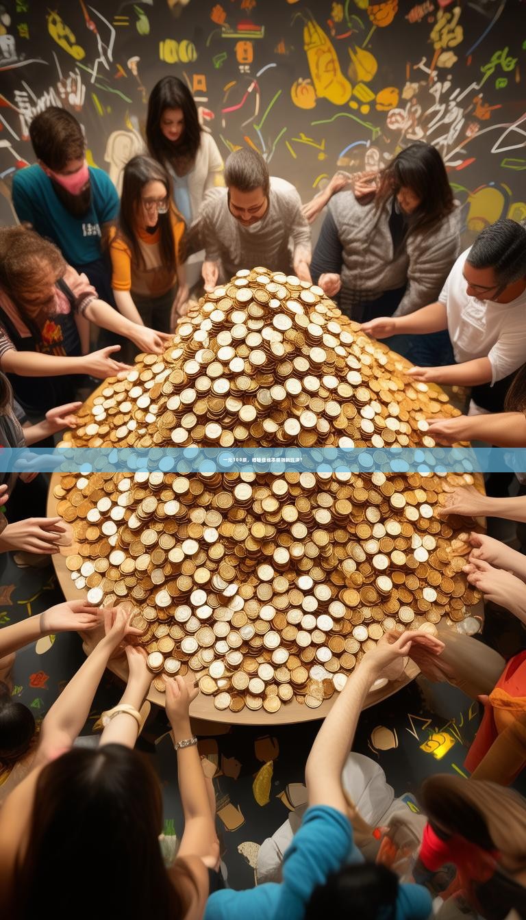 一元100攒，揭秘低成本攒钱新玩法？