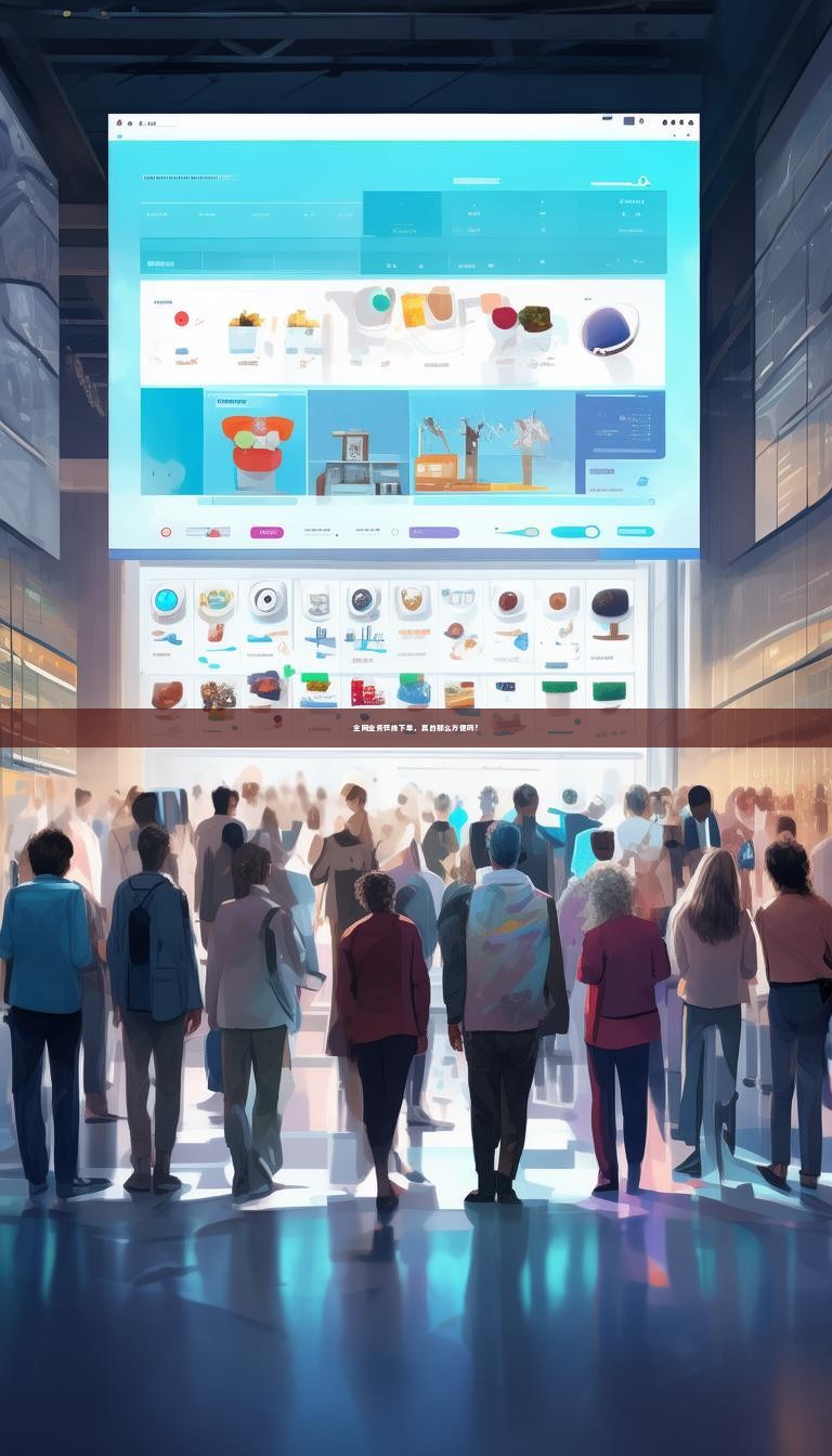 全网业务在线下单，真的那么方便吗？