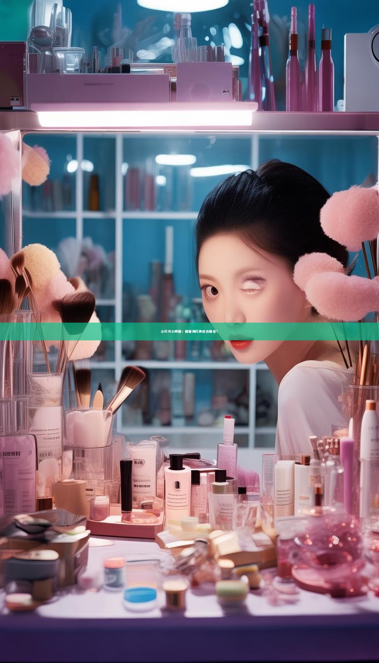 小红书小眼睛：揭秘网红美妆的秘密？