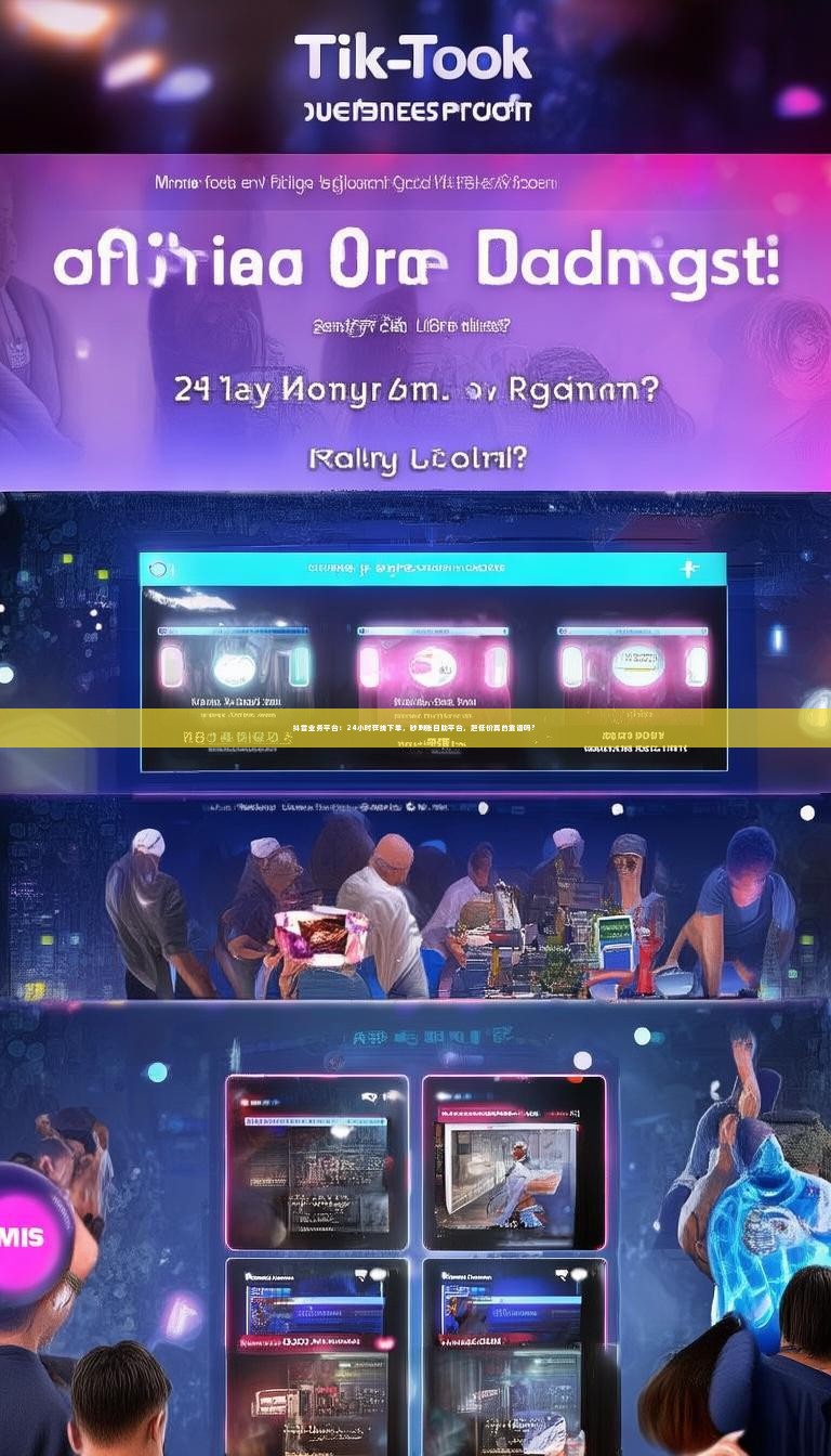 抖音业务平台：24小时在线下单，秒到账自助平台，超低价真的靠谱吗？