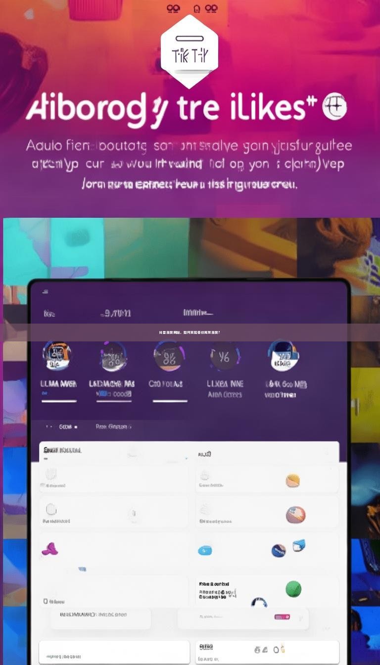 抖音涨赞网站，如何实现低价高效涨赞？