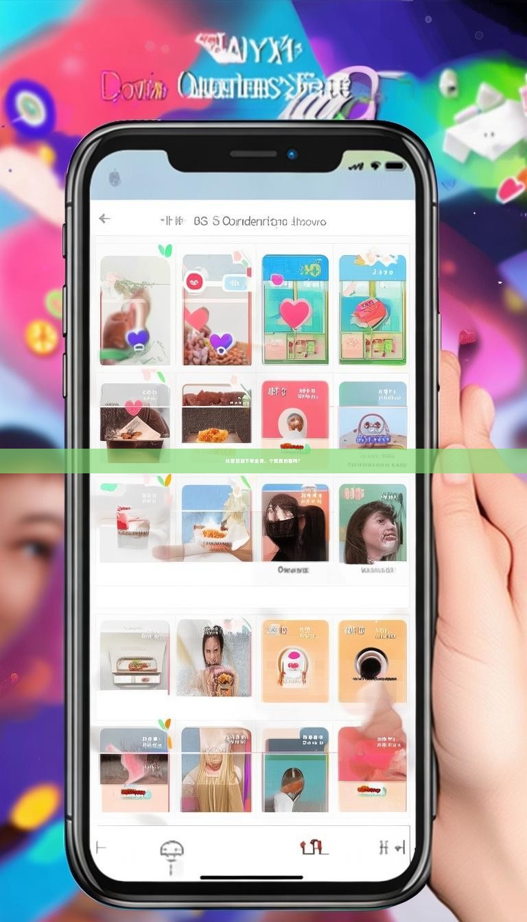 抖音自助下单业务，个赞真的香吗？