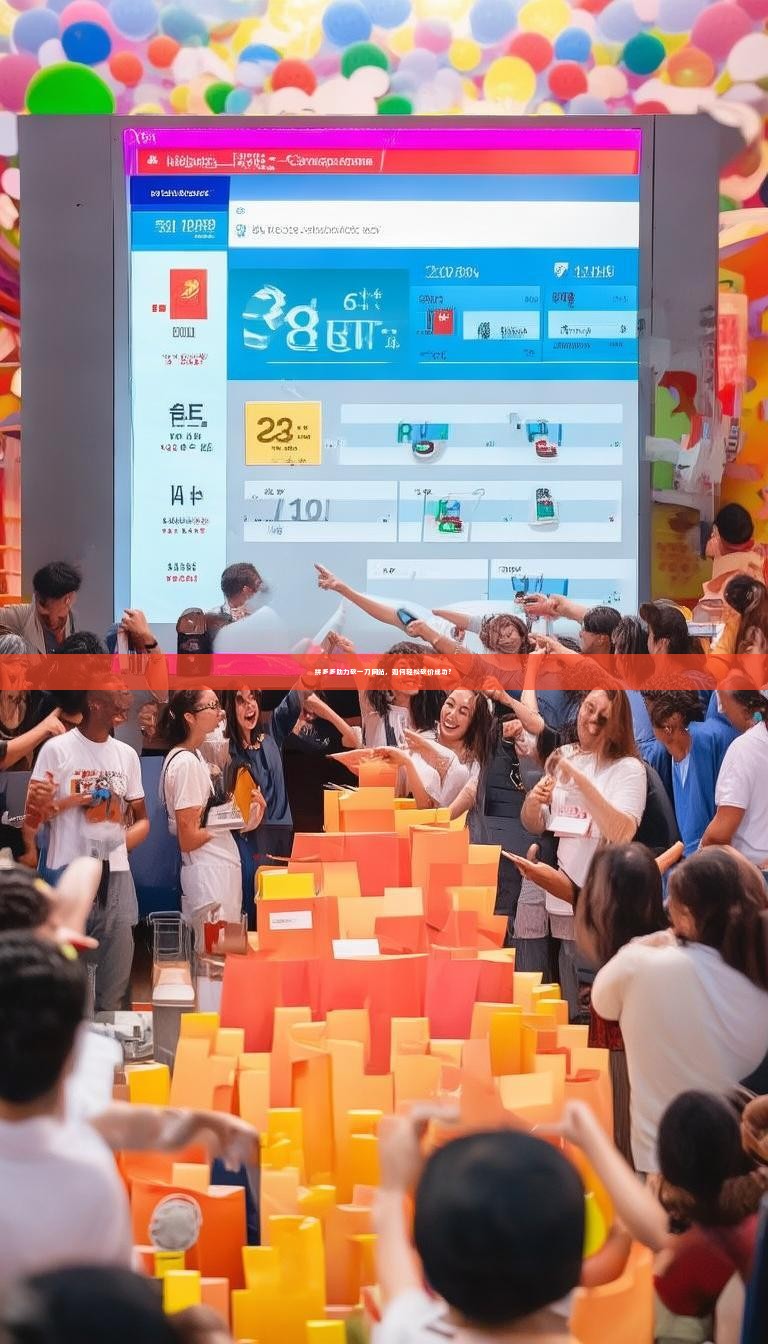 拼多多助力砍一刀网站，如何轻松砍价成功？