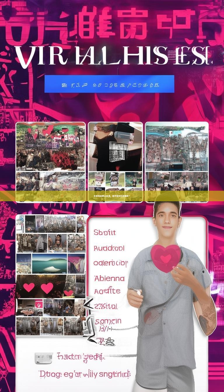 抖音粉丝爱心业务，如何轻松打造爆款？