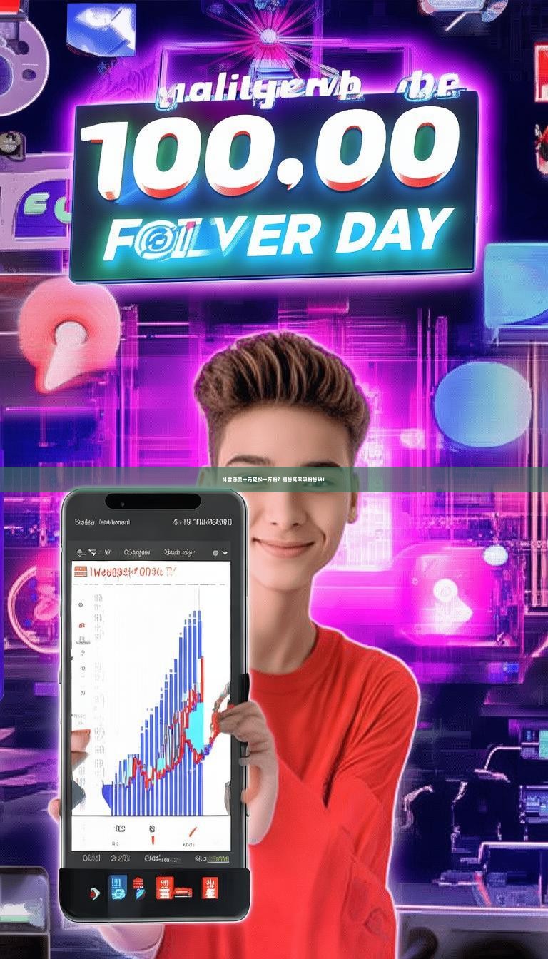 抖音涨赞一元轻松一万粉？揭秘高效吸粉秘诀！