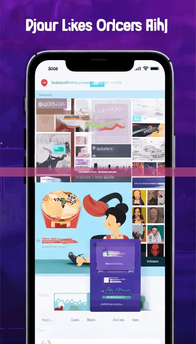 抖音点赞接单大厅app，如何轻松提升视频热度？