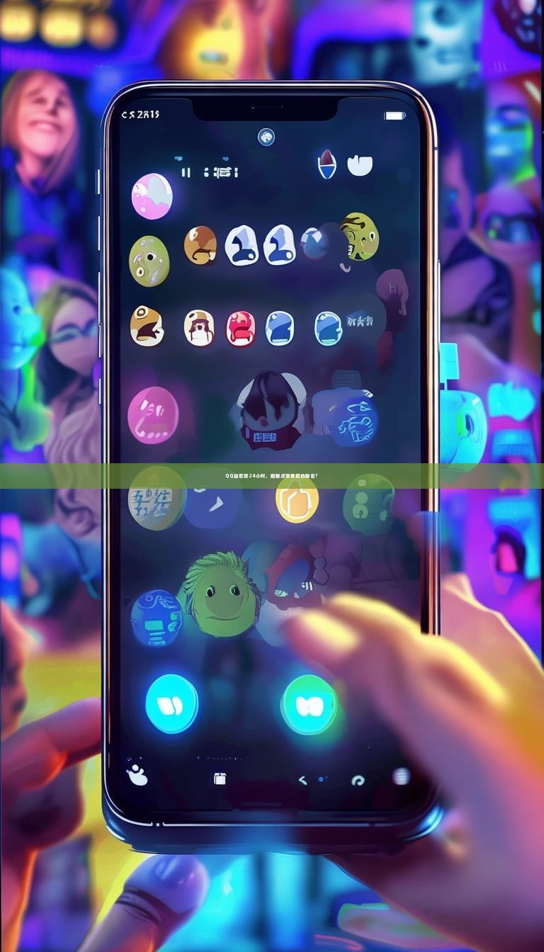 QQ动态赞24小时，揭秘点赞背后的秘密？