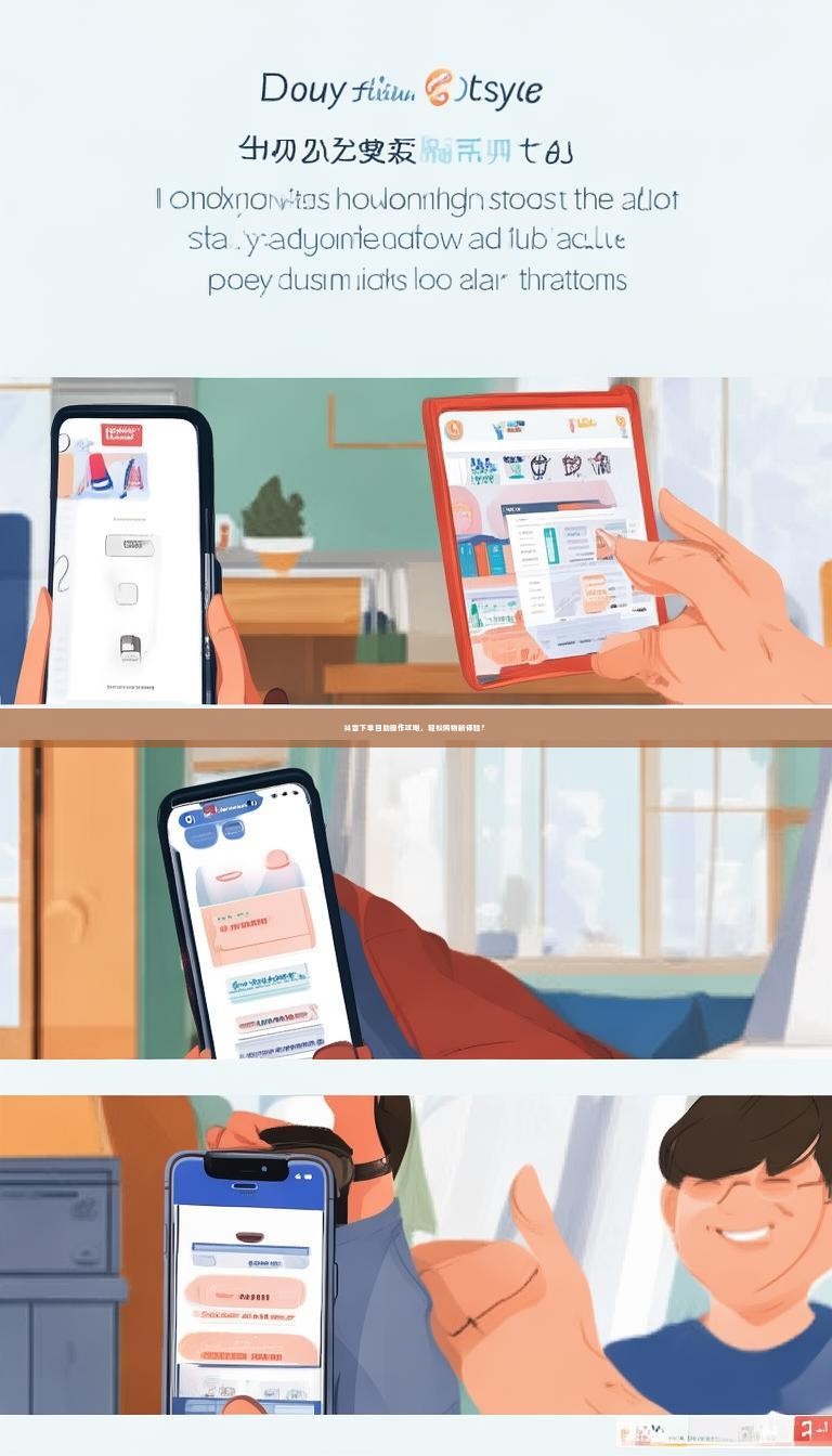 抖音下单自助操作攻略，轻松购物新体验？