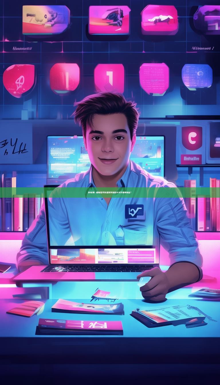 秒粉网：揭秘如何快速高效地提升社交媒体粉丝？