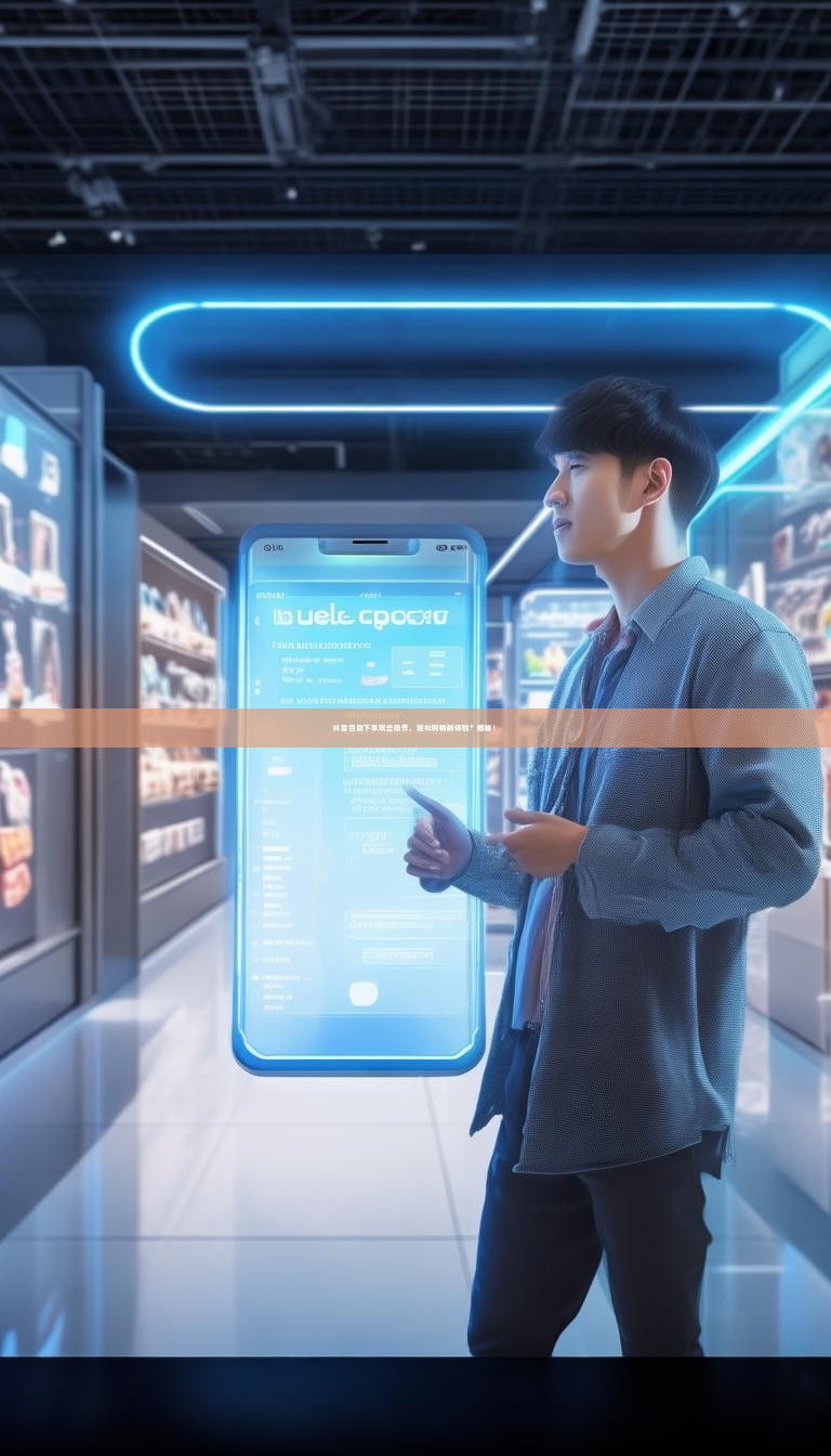 抖音自助下单双击操作，轻松购物新体验？揭秘！