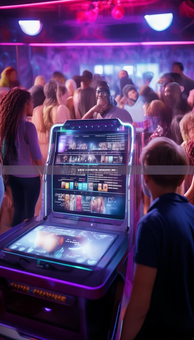 全民K歌24小时自助下单，如何轻松实现？揭秘！