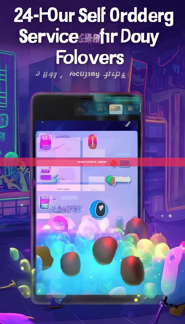 抖音刷粉24小时自助下单，真的靠谱吗？