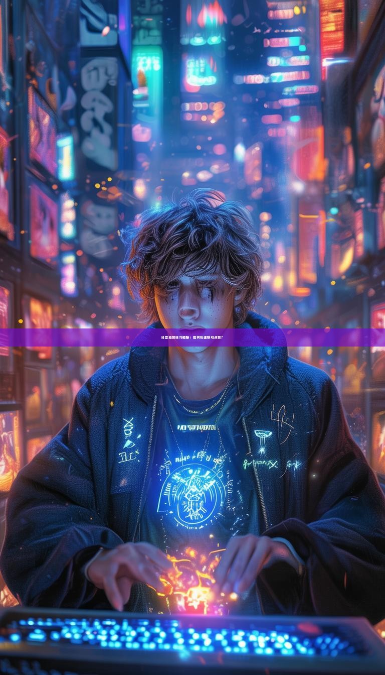 抖音涨赞技巧揭秘：如何快速吸引点赞？