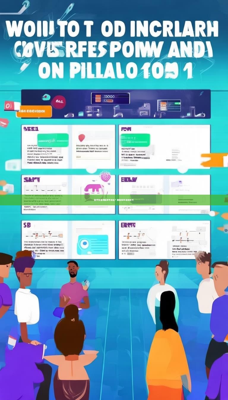 如何快速刷视频号粉丝？揭秘高效涨粉技巧