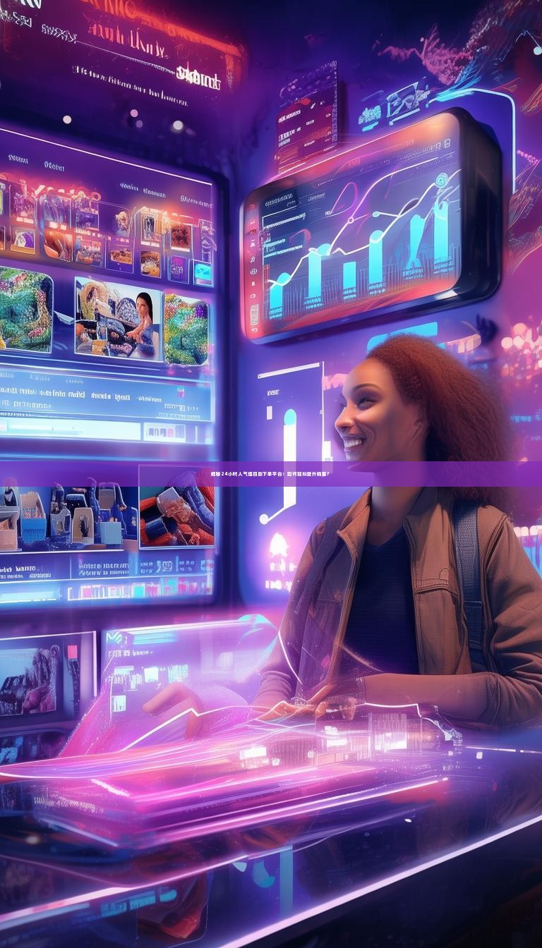 揭秘24小时人气值自助下单平台：如何轻松提升销量？