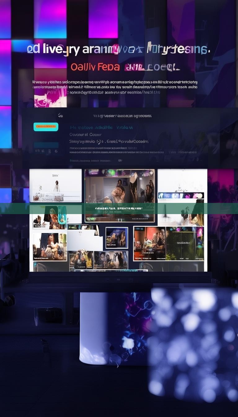 dy在线直播人气业务，如何轻松下单网址大揭秘？