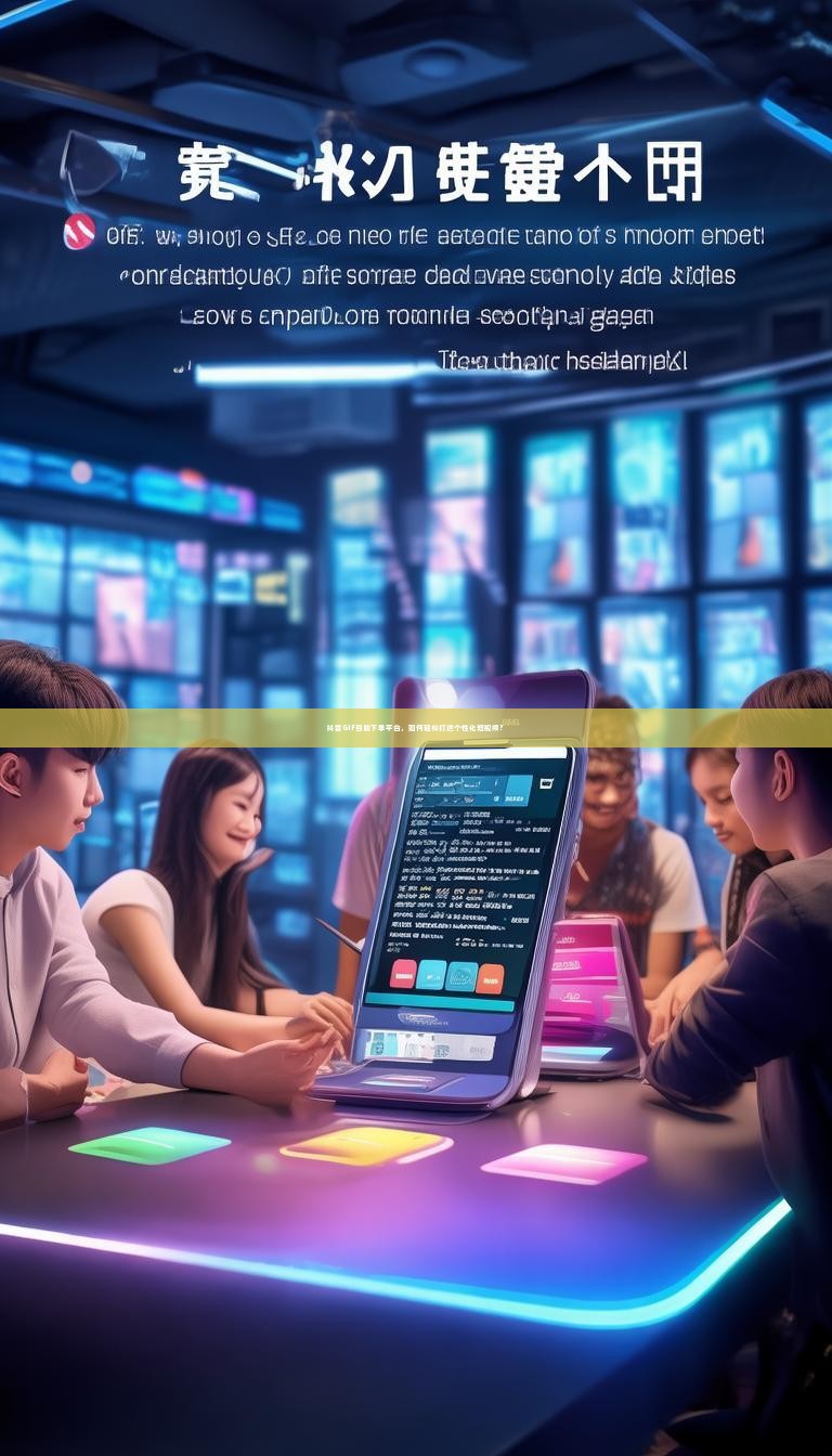 抖音GIF自助下单平台，如何轻松打造个性化短视频？