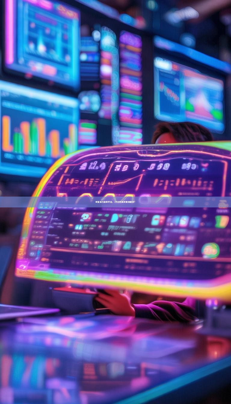 淘宝助力接单平台，24小时高效赚钱秘诀？