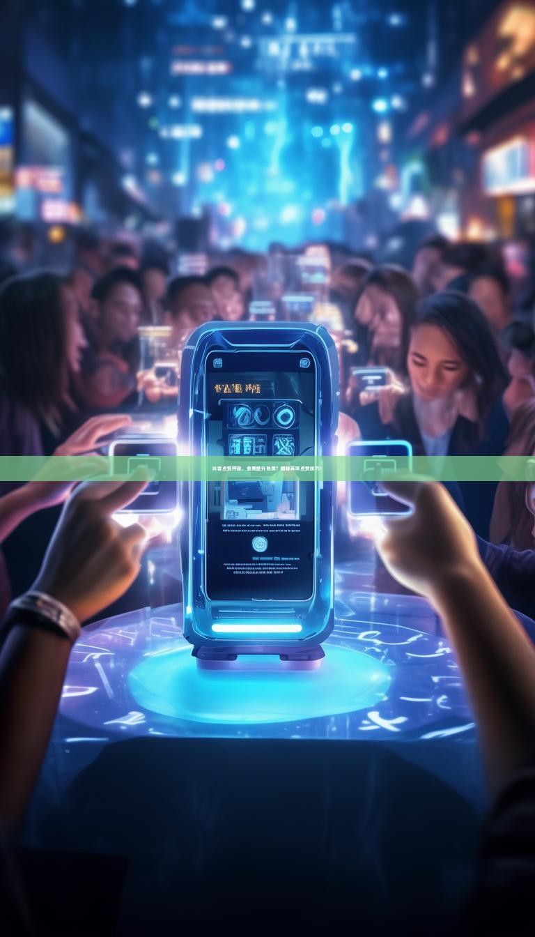 抖音点赞神器，免费提升热度？揭秘高效点赞技巧！