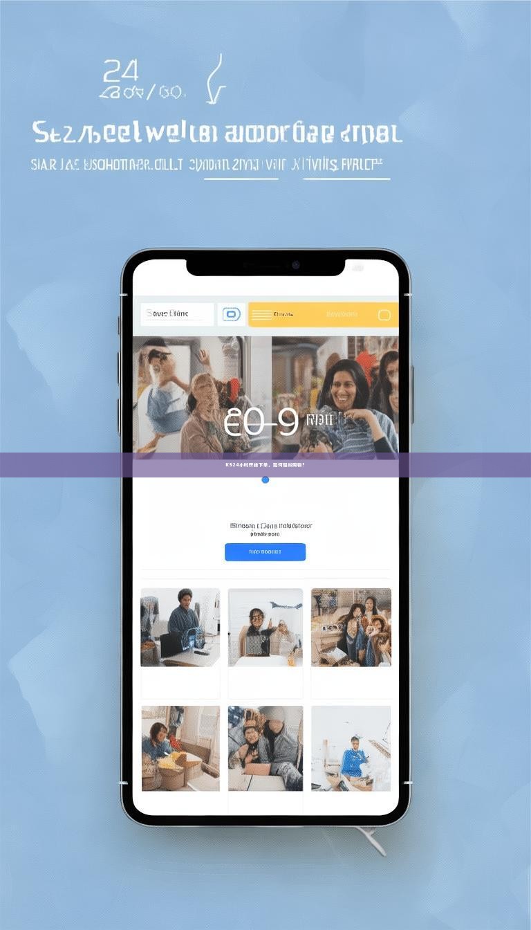 KS24小时在线下单，如何轻松购物？