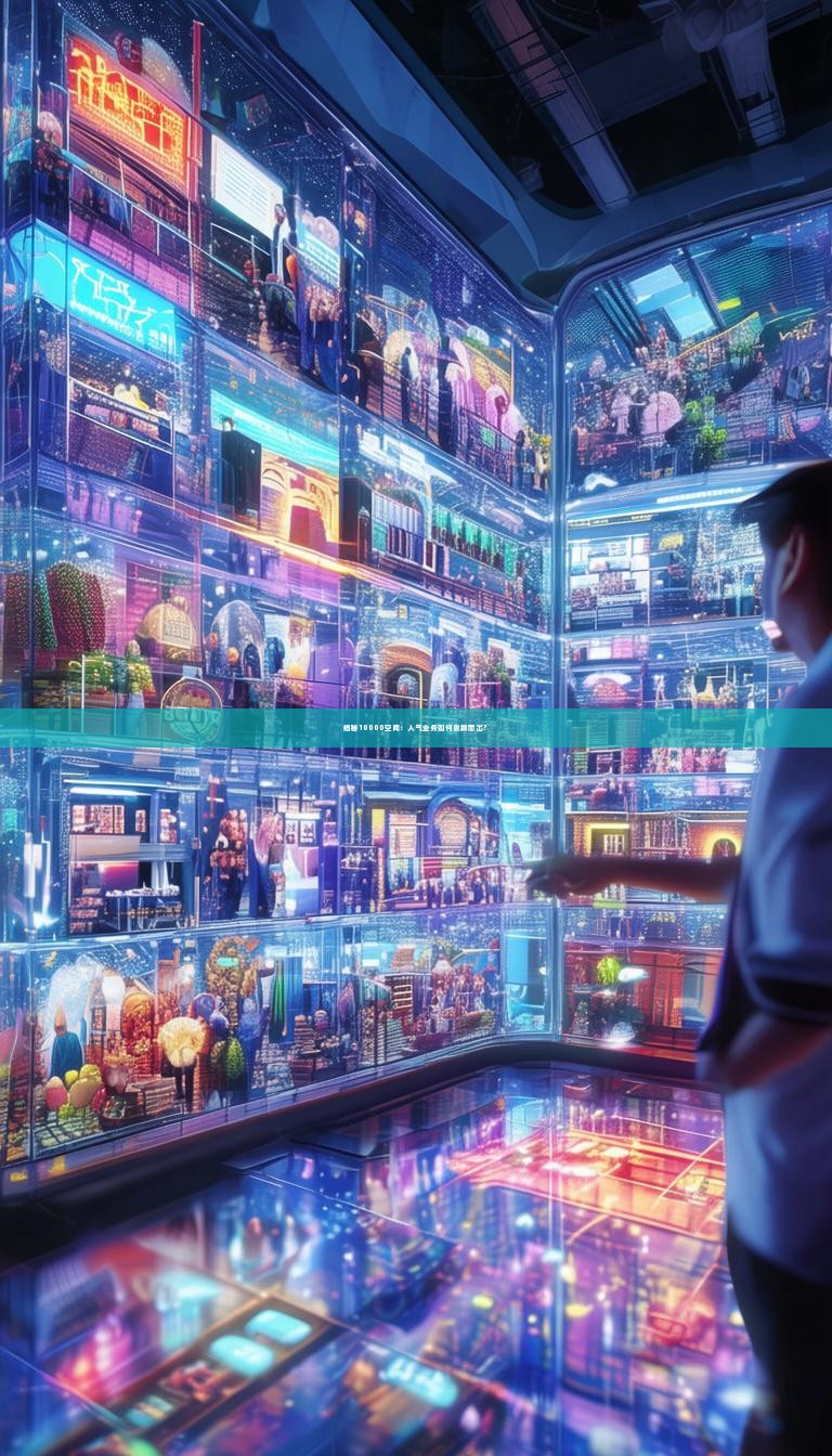 揭秘10000空间：人气业务如何脱颖而出？