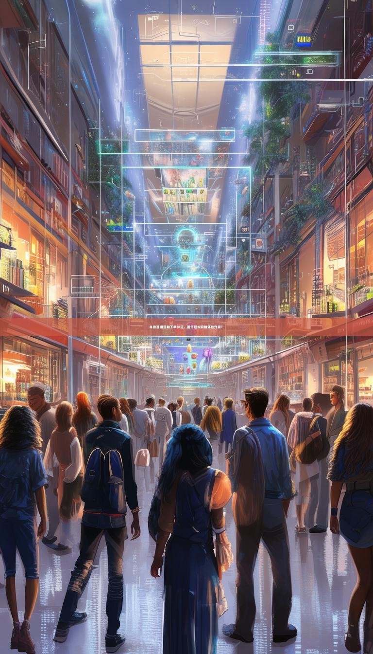 抖音直播自助下单社区，如何轻松购物体验升级？