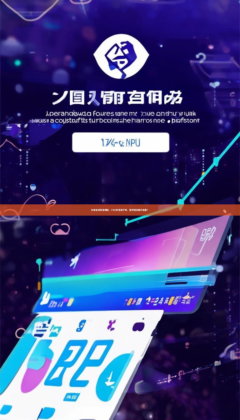 抖音业务秒涨网站，24小时自助下单，如何轻松提升流量？