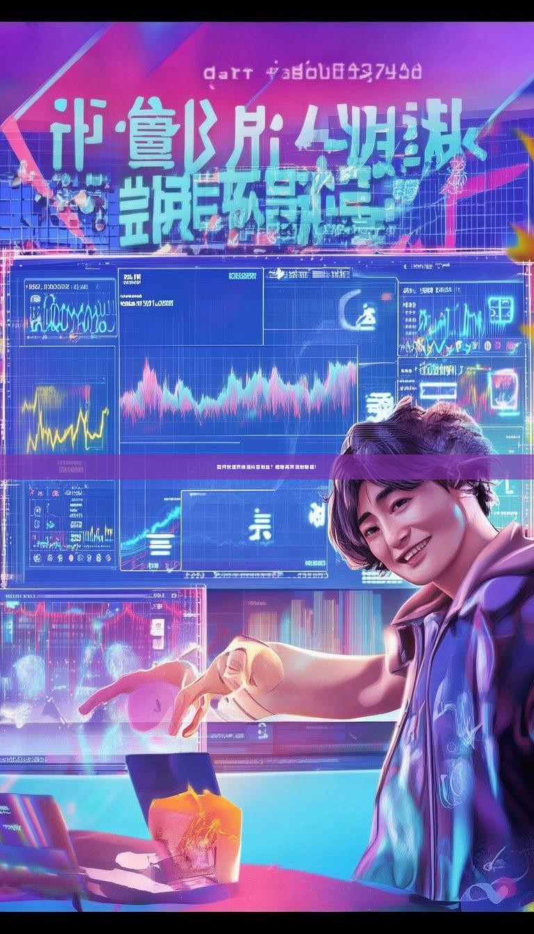 如何快速在线涨抖音粉丝？揭秘高效涨粉秘籍！