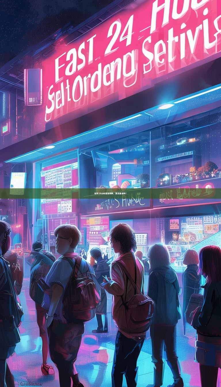 快手24小时自助刷单，真的靠谱吗？