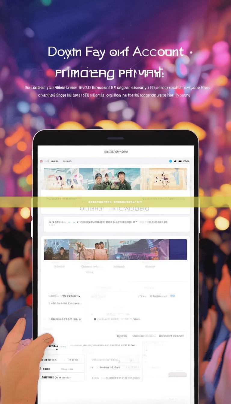 抖音粉丝号自助下单平台，如何轻松提升粉丝互动？🤔